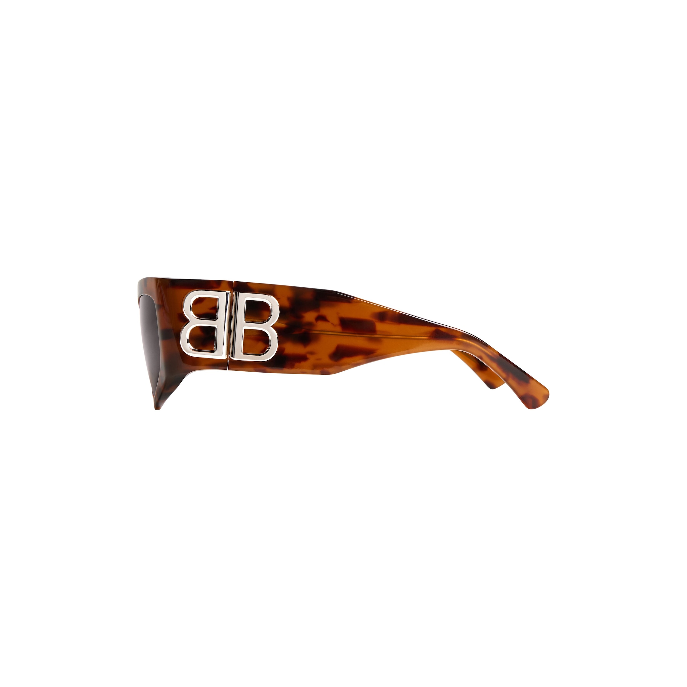 Women’s Bossy Cat Sunglasses in Havana - Image 2
